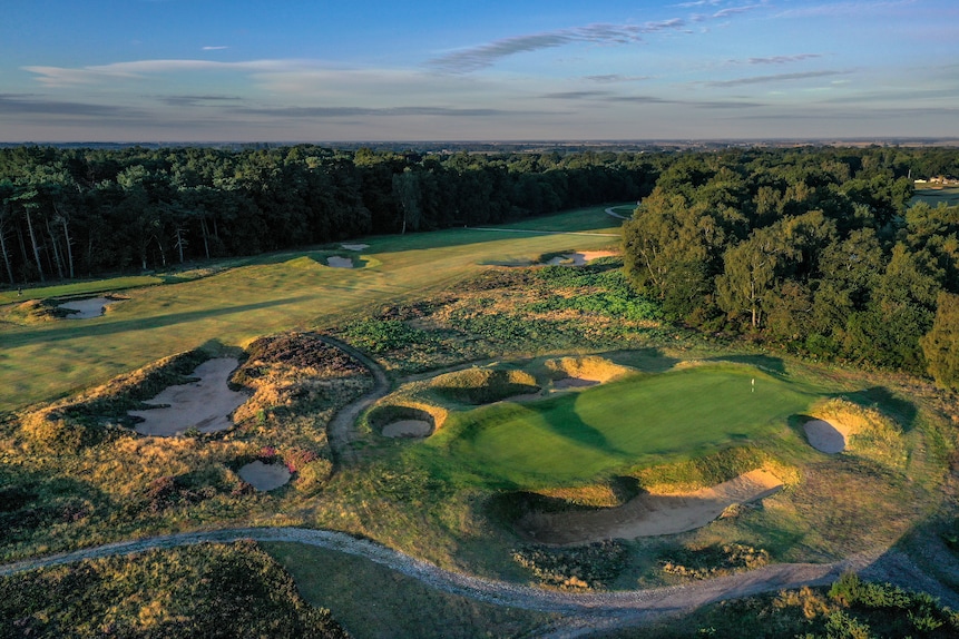 57. (T-67) Woodhall Spa Golf Club (Hotchkin)